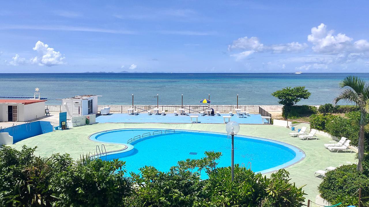 Resort Hotel Bel Paraiso Nakijin Exteriör bild
