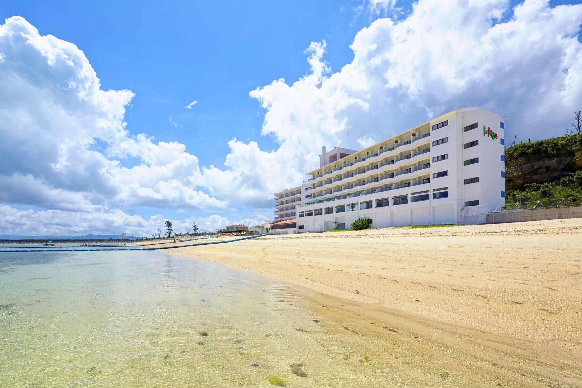 Resort Hotel Bel Paraiso Nakijin Exteriör bild